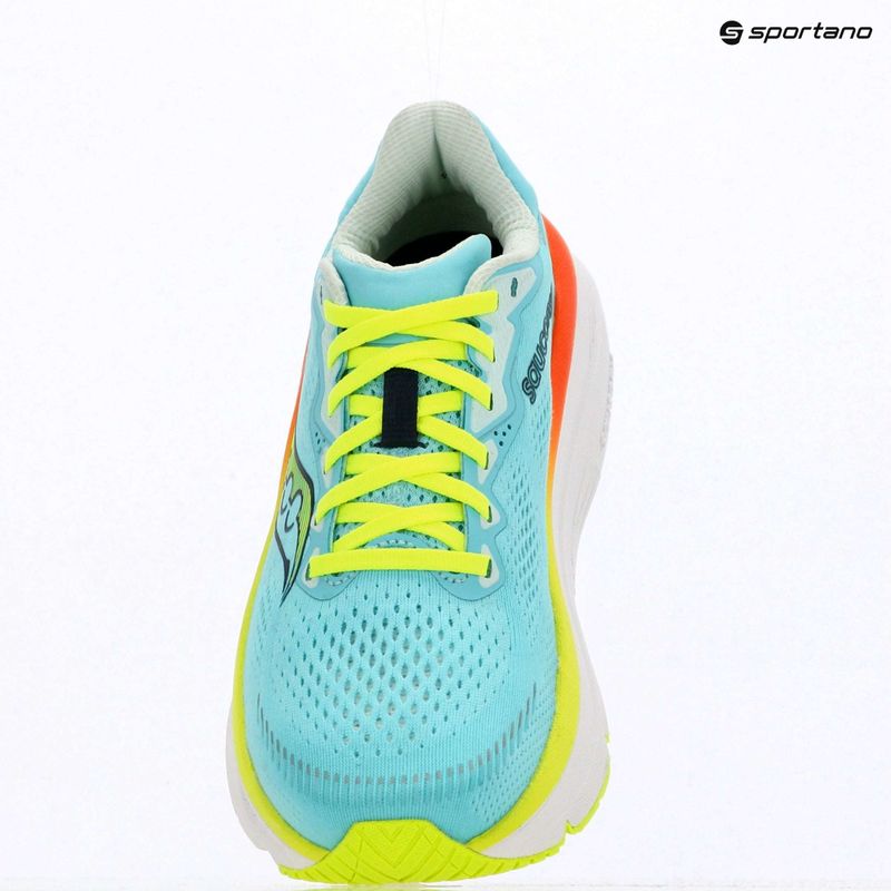 Дамски обувки за бягане Saucony Guide 19 splash/citron 9