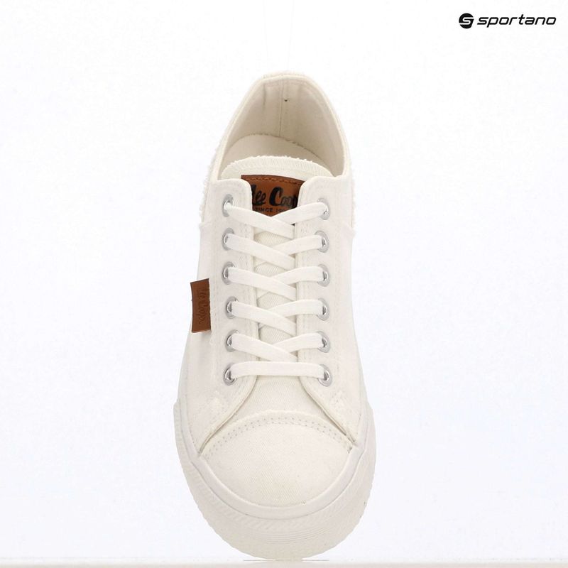 Дамски кецове Lee Cooper LCW-26-02-4046LA white 9
