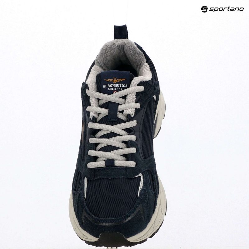 Mъжки обувки Aeronautica Militare SC0301UCT03500 blu navy 9