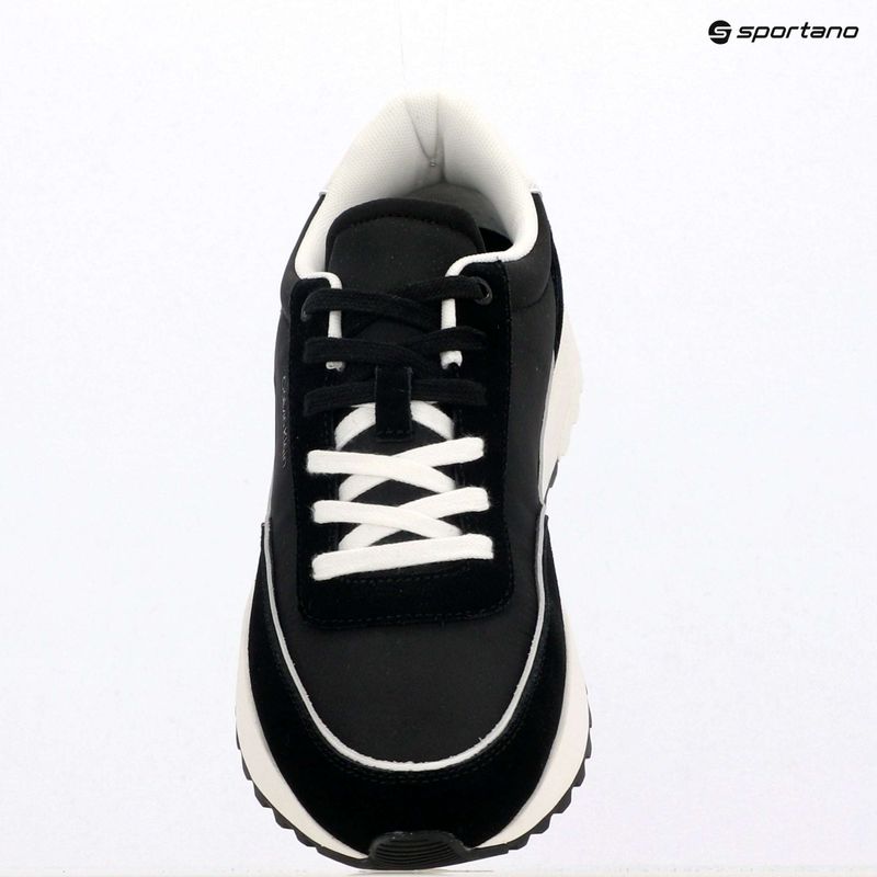 Мъжки обувки Calvin Klein HM0HM02144 City Runner Laceup Nylon Mix black/bright white 9