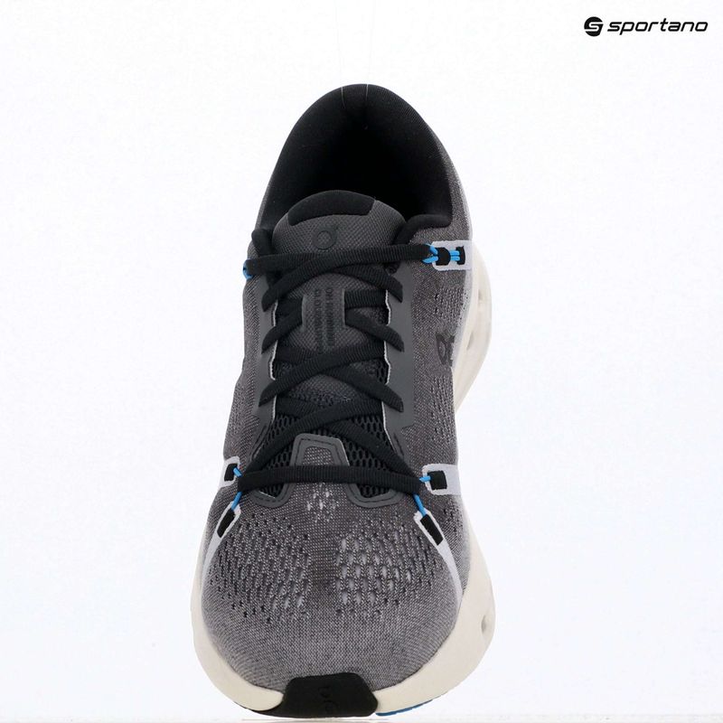 Дамски обувки за бягане On Cloudsurfer 2 Wide black/malibu 8