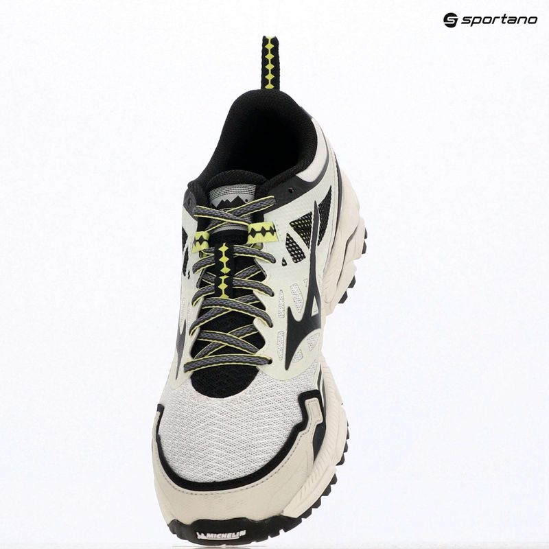 Обувки Mizuno Wave Daichi LS gf white/black/daiquiri green 7