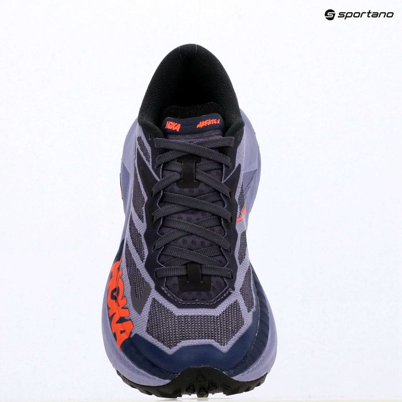 Дамски обувки за бягане HOKA Mafate X berry jam/squid ink 17
