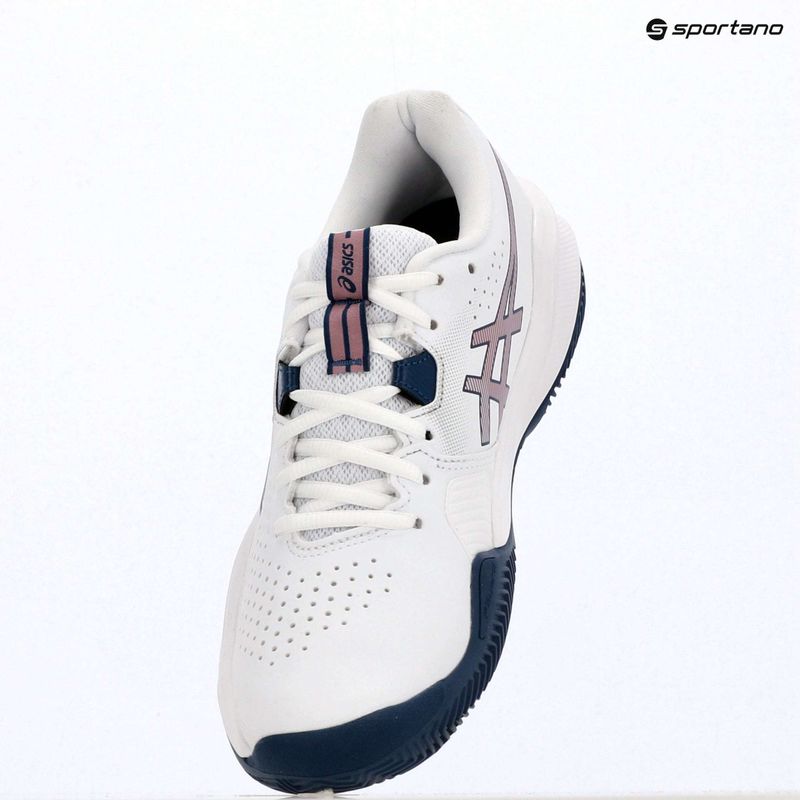 Дамски обувки за тенис ASICS Gel-Challenger 15 Clay W white/taro purple 9