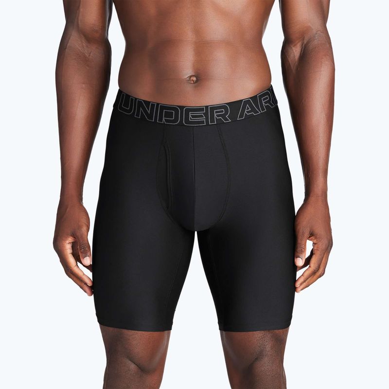 Мъжки боксерки Under Armour Perf Tech Mesh 9 3 чифта black 5