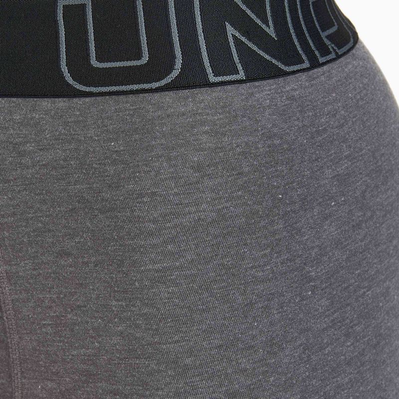 Мъжки слипове Under Armour Perf Cotton 6" 3 бр. carbon black/galaxy black 4
