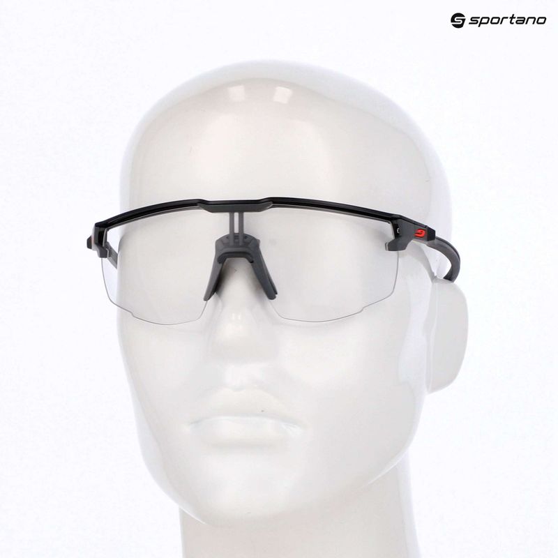Julbo Ultimate Reactiv 0-3 черни/прозрачни слънчеви очила 6