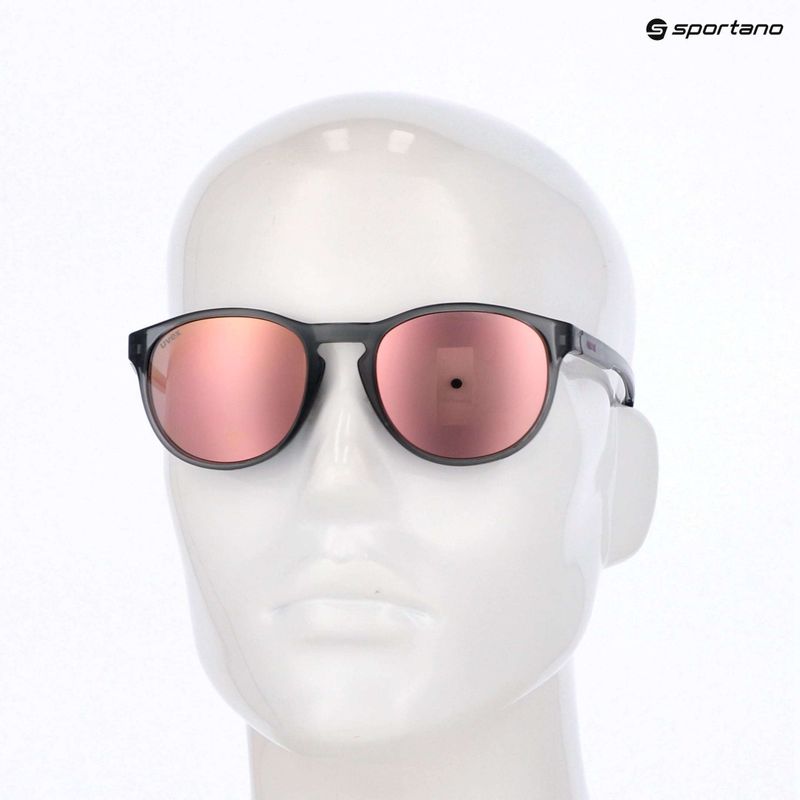 Слънчеви очила UVEX LGL 53 smoke/mirror pink 11