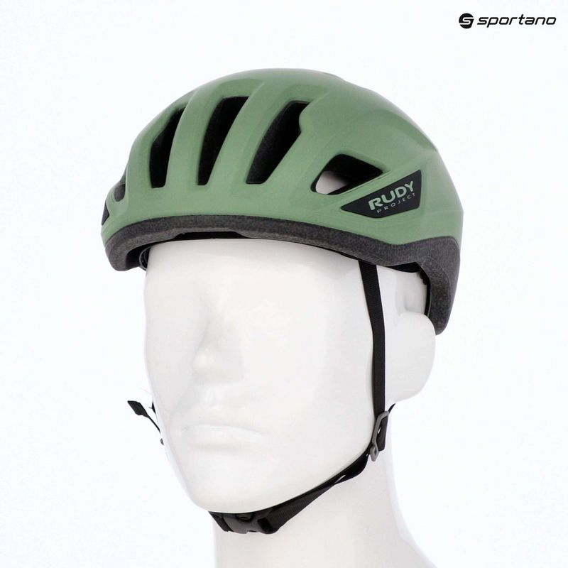 Велосипедна каска Rudy Project Sinergy pantanal green matte 7