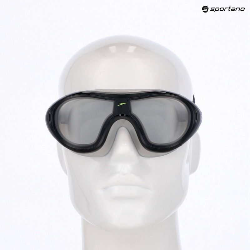 Маска за плуване Speedo Biofuse 2.0 black / steel 9