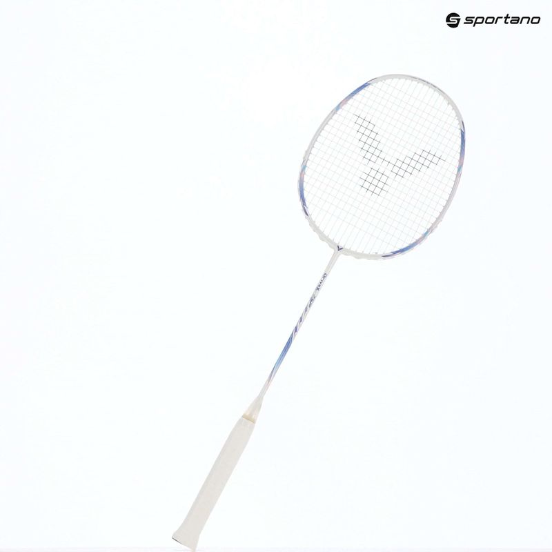 Ракета за бадминтон VICTOR DriveX 7SP AJ white/purple 5