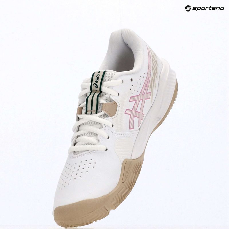 Дамски обувки за падел ASICS Gel-Challenger 15 Padel white/bubblegum 15