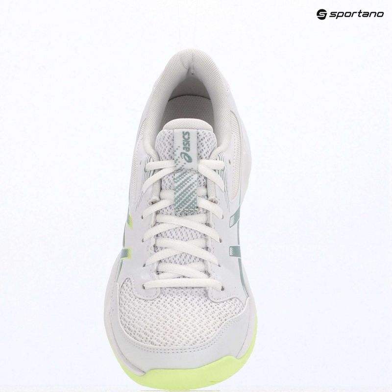 Дамски обувки за волейбол ASICS Gel-Rocket 12 white/ocean haze 17
