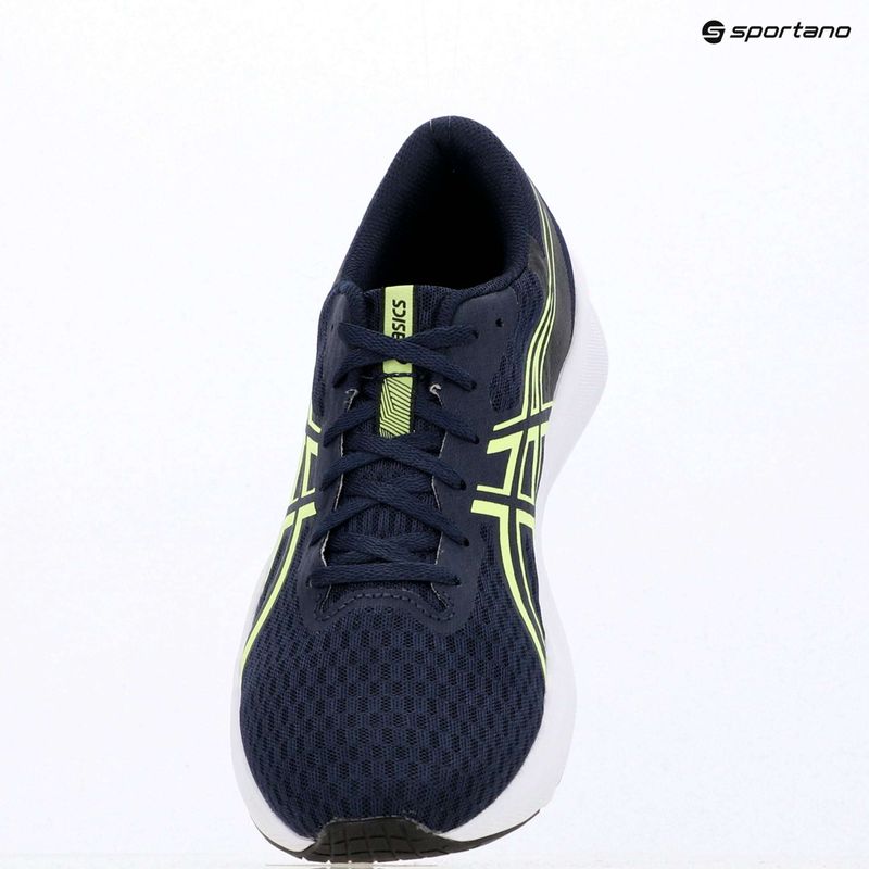Мъжки обувки за бягане ASICS Patriot 14 midnight/illuminate yellow 16