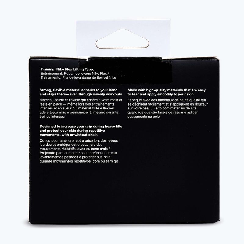 Кохезивен еластичен бинт Nike Strenght Flex Lifting Tape black/white 3