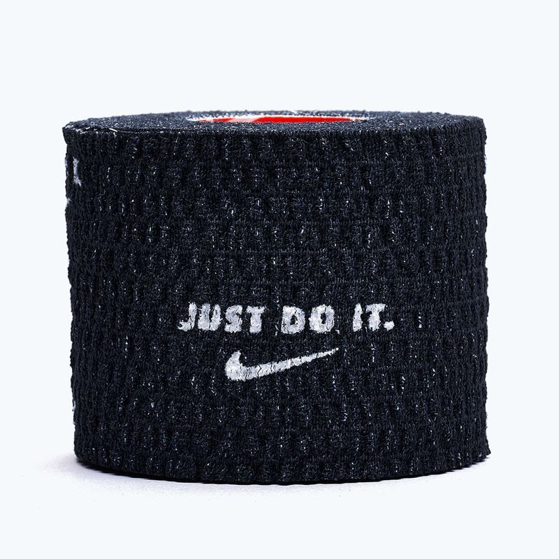 Кохезивен еластичен бинт Nike Strenght Flex Lifting Tape black/white 4