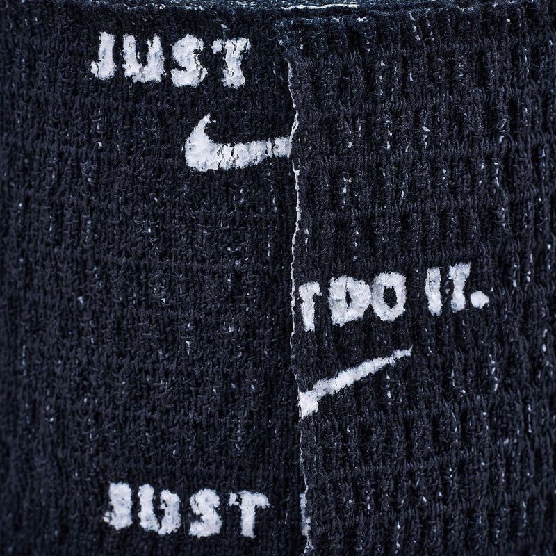 Кохезивен еластичен бинт Nike Strenght Flex Lifting Tape black/white 10