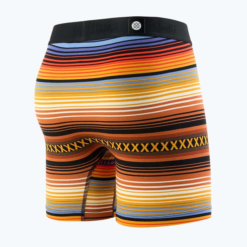 Мъжки боксерки Stance Curren Boxer Brief brown 2