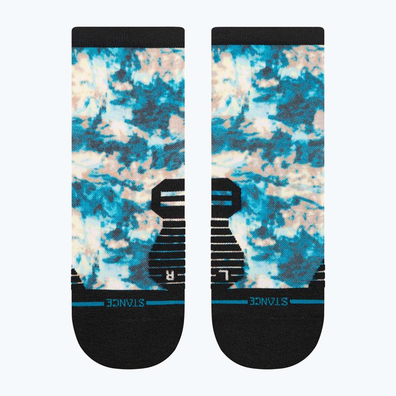 Чорапи Stance Serengeti Light Quarter teal 2