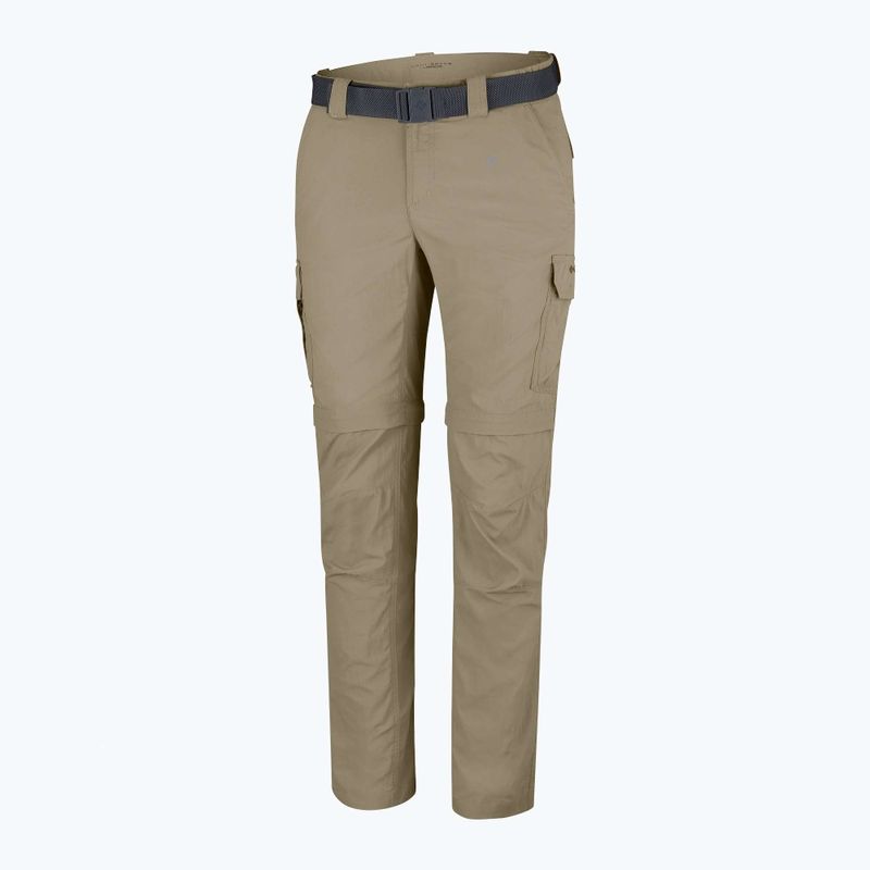Мъжки панталони за трекинг Columbia Silver Ridge II converti 221 brown 1794891 6