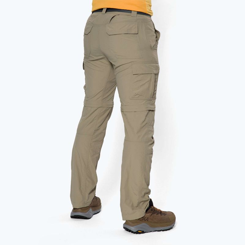 Мъжки панталони за трекинг Columbia Silver Ridge II converti 221 brown 1794891 3