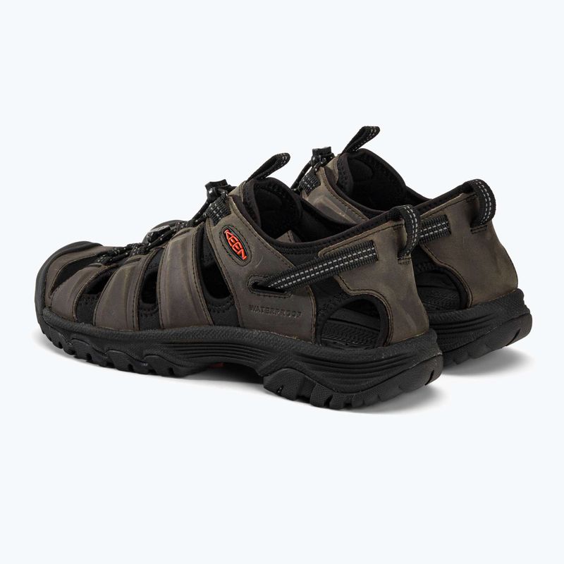 Keen Targhee III мъжки сандали за трекинг сиви 1022428 3