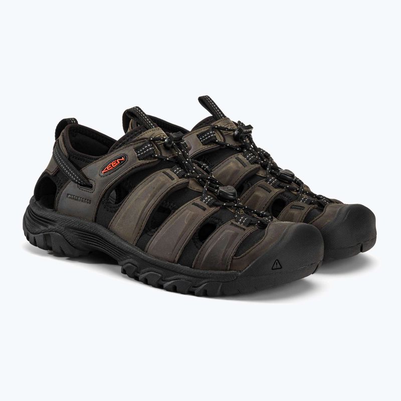 Keen Targhee III мъжки сандали за трекинг сиви 1022428 4