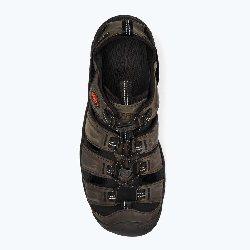 Keen Targhee III мъжки сандали за трекинг сиви 1022428 6