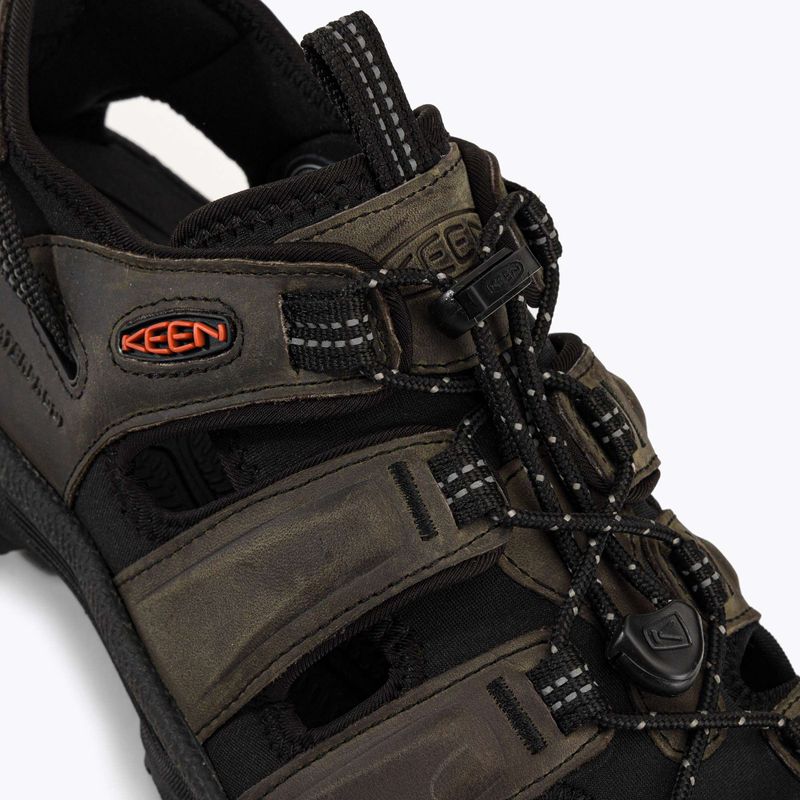 Keen Targhee III мъжки сандали за трекинг сиви 1022428 8