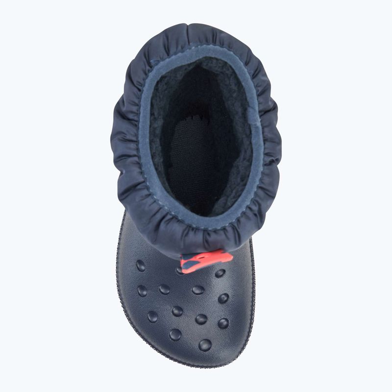Детски ботуши за сняг Crocs Classic Neo Puff black 5