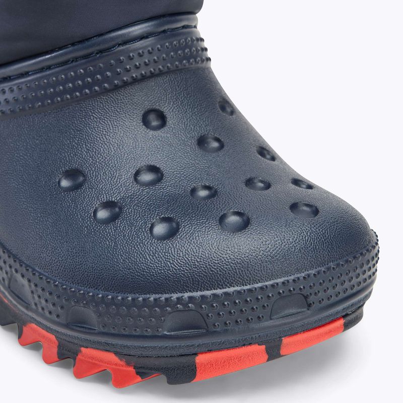 Детски ботуши за сняг Crocs Classic Neo Puff black 7