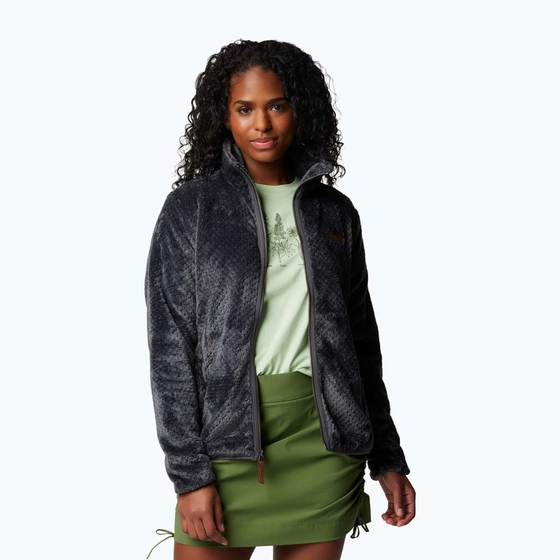 Дамски суитшърт Columbia Fire Side II Sherpa Full Zip shark 5