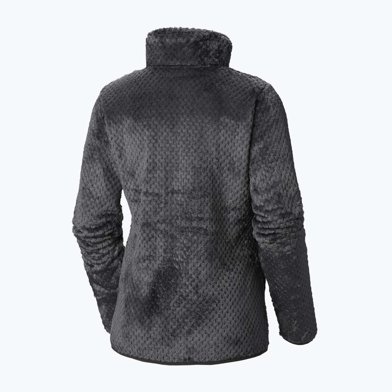 Дамски суитшърт Columbia Fire Side II Sherpa Full Zip shark 8