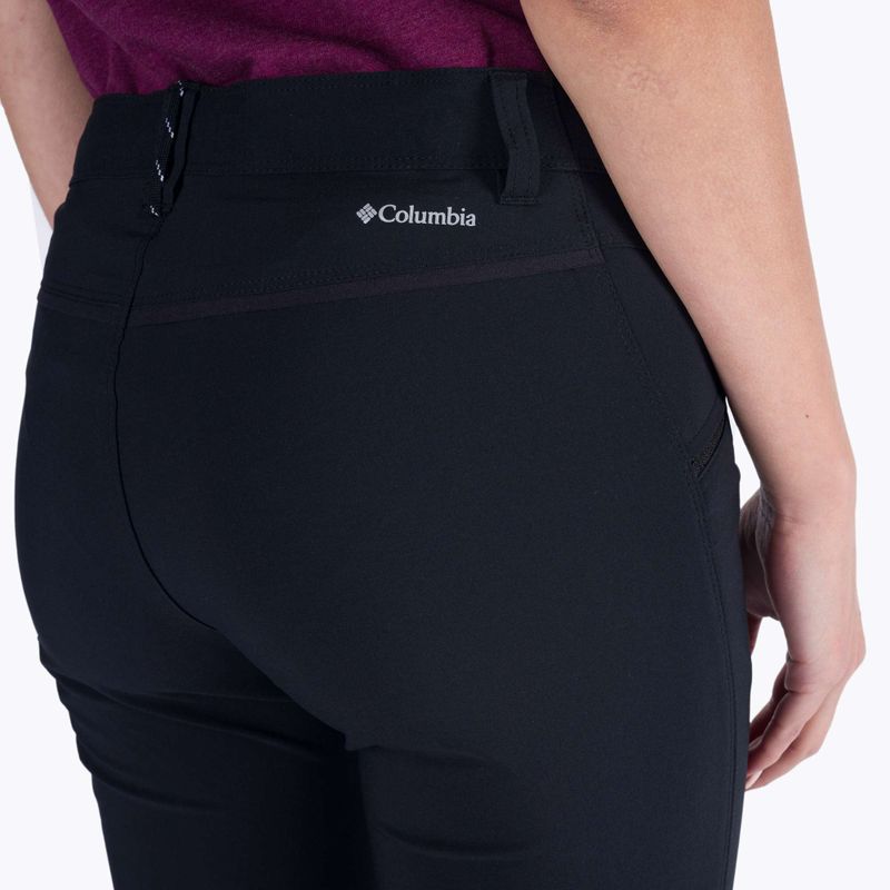 Дамски софтшел панталони Columbia Peak to Point 12 black 1727601 4