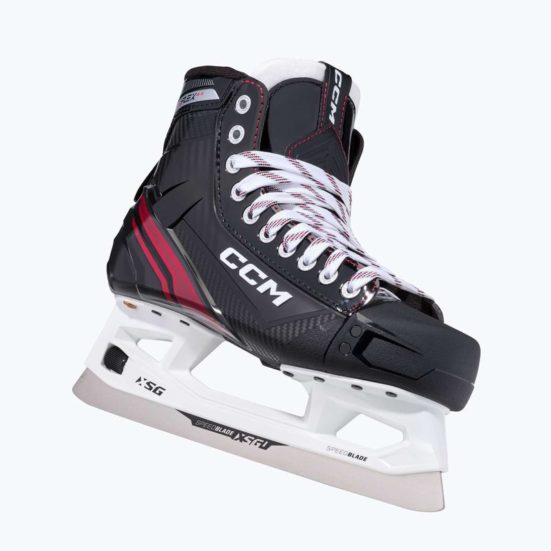 Мъжки хокейни кънки за вратар CCM EFlex 6.5 SR REGULAR black 6