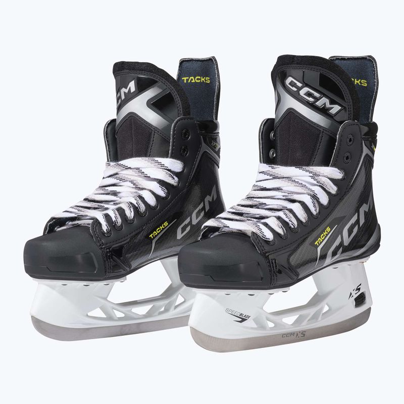 Мъжки кънки за хокей CCM Tacks XF70 SR black 2