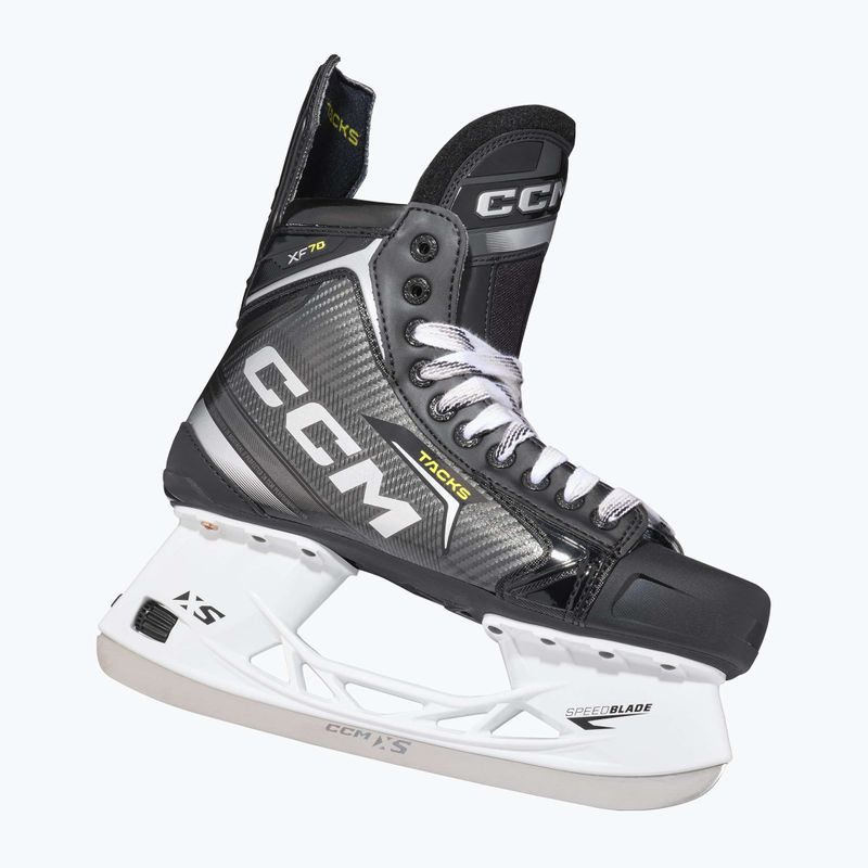 Мъжки кънки за хокей CCM Tacks XF70 SR black 6