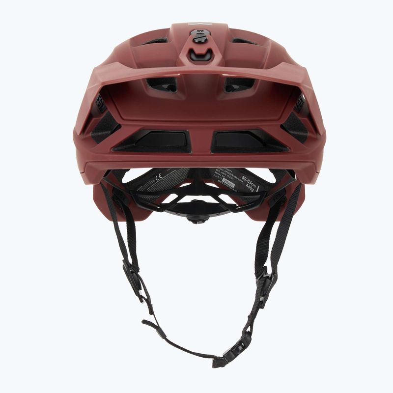 Каска за велосипед Fox Racing Speedframe Solid rust 2