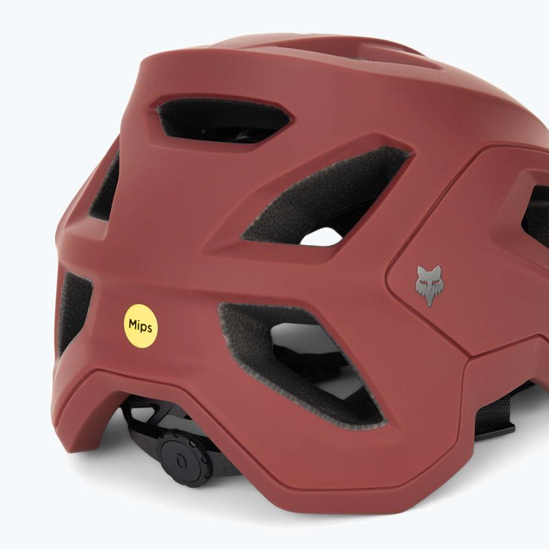 Каска за велосипед Fox Racing Speedframe Solid rust 7