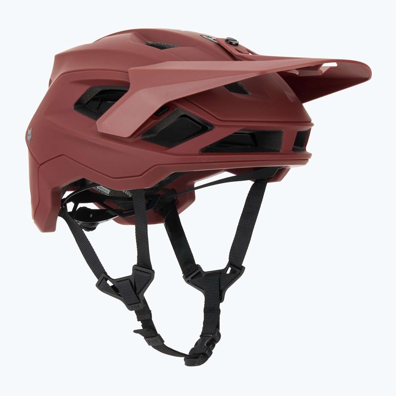 Каска за велосипед Fox Racing Speedframe Solid rust 9