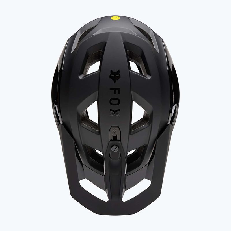 Fox Racing Speedframe Pro матова черна каска за велосипед 4