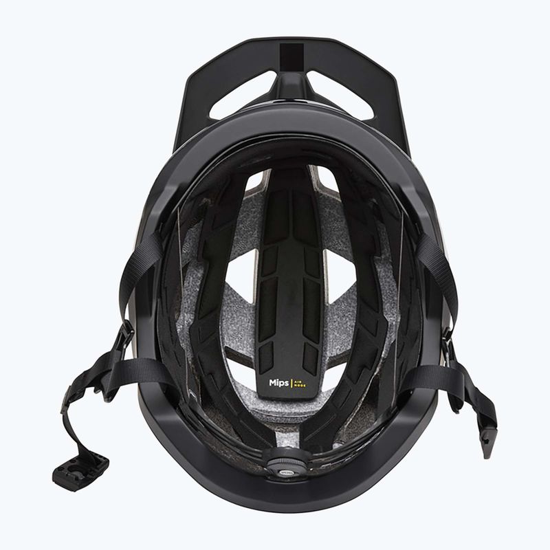 Fox Racing Speedframe Pro матова черна каска за велосипед 5