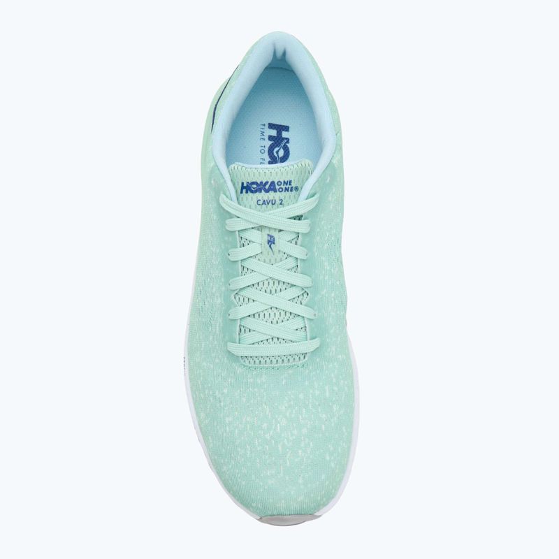 Мъжки обувки за бягане HOKA Cavu 2 sea ice/blue light 5