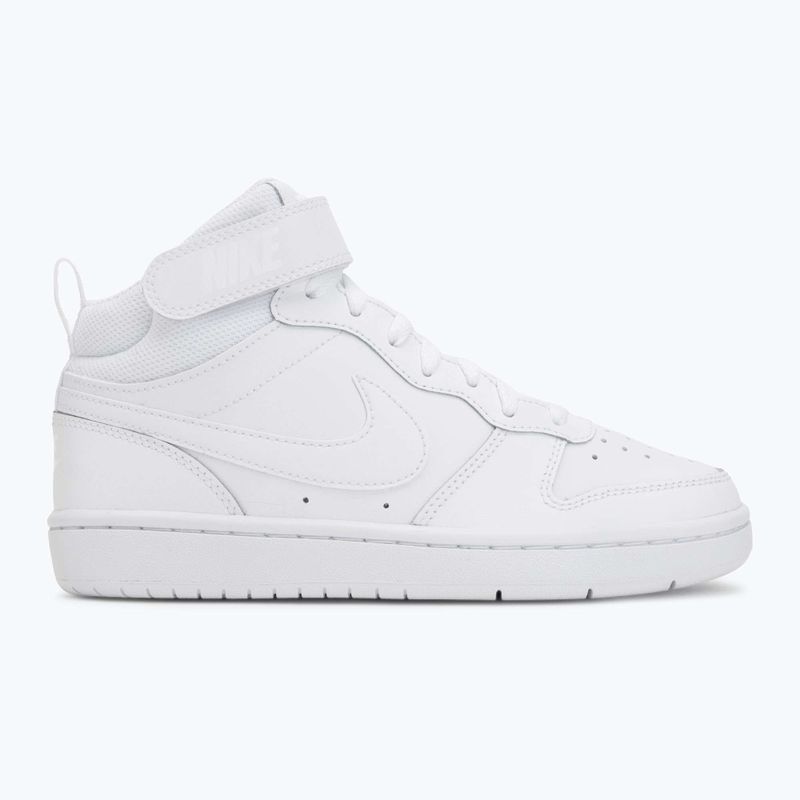Обувки Nike Court Borough Mid 2 white/white/white 2