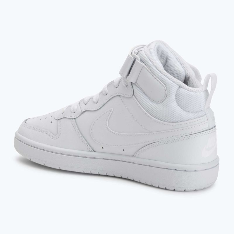 Обувки Nike Court Borough Mid 2 white/white/white 3