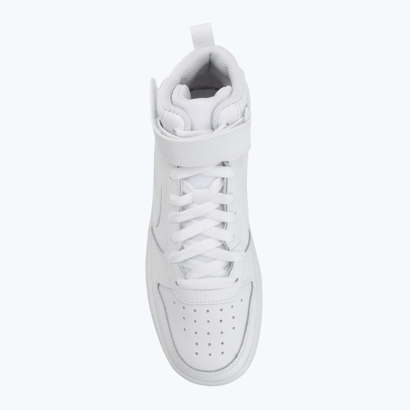 Обувки Nike Court Borough Mid 2 white/white/white 5