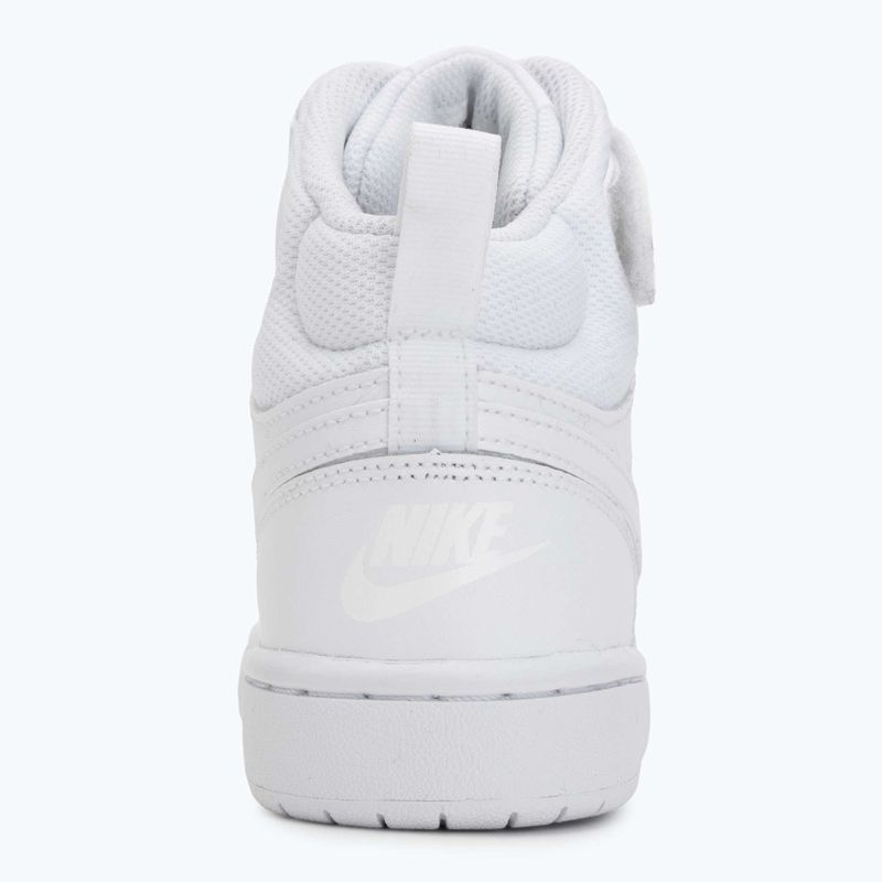 Обувки Nike Court Borough Mid 2 white/white/white 6
