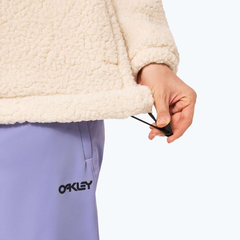 Дамски суитшърт за сноуборд Tnp Ember Half Zip Rc Fleece arctic white 8