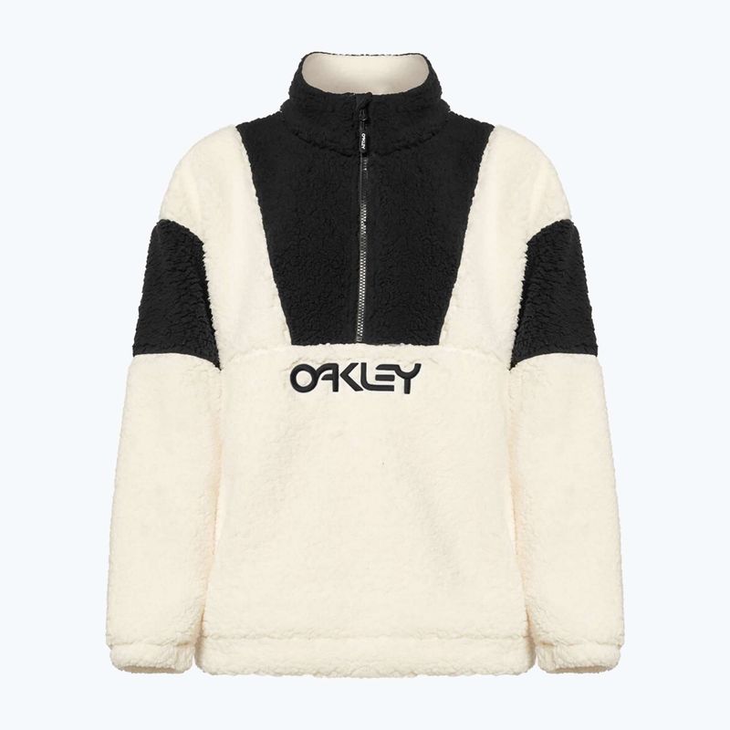 Дамски суитшърт за сноуборд Tnp Ember Half Zip Rc Fleece arctic white 9