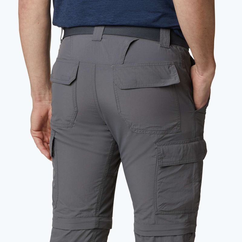Мъжки панталони за трекинг Columbia Silver Ridge II converti 023 grey 1794891 5